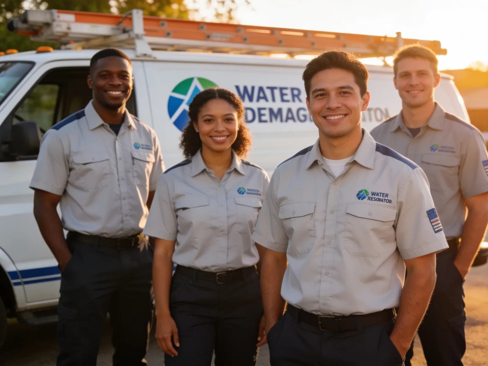 Water Damage Restoration company in Moffett, OK